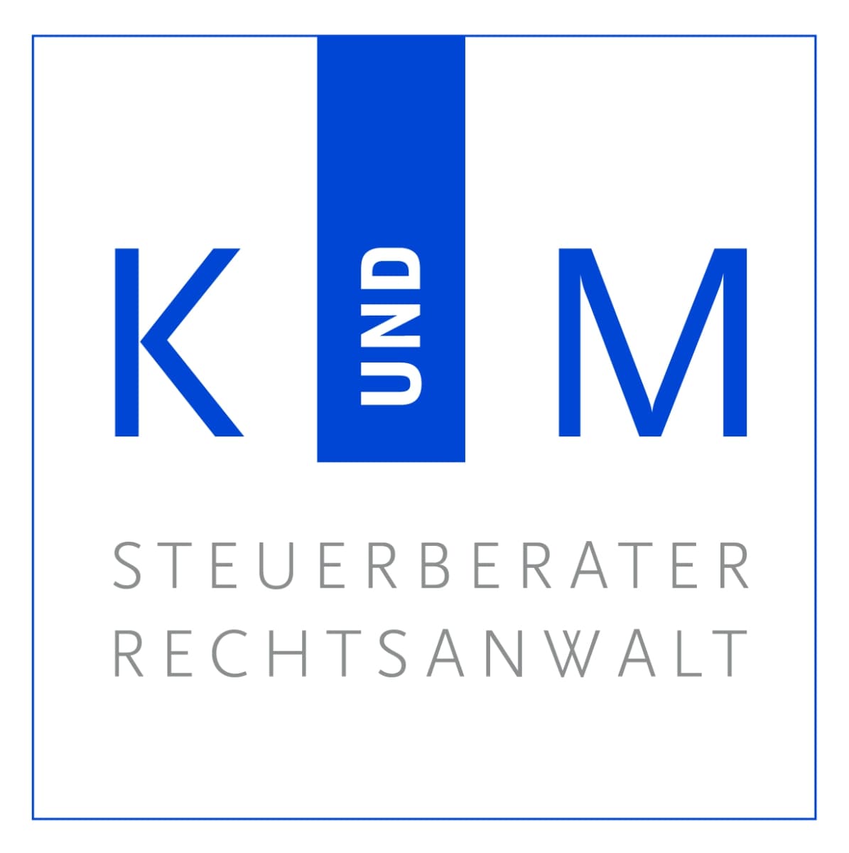 Logo der Firma Klein und Müller Partnerschaft mbB